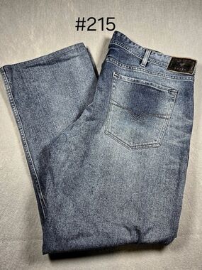 Guess Desmond Relaxed Straight Jeans Blue Waist 40